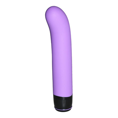 Sweet Smile G-Punkt Vibrator aus Silikon in Violett Sweet Smile G-Punkt Vibrator aus Silikon in Violett