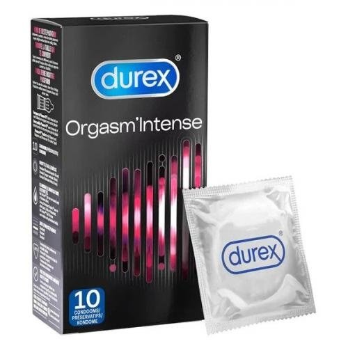 Durex Durex Orgasm Intense Kondome - 10 Kondome Durex Durex Orgasm Intense Kondome - 10 Kondome