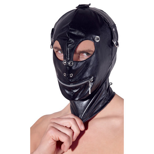 Fetish Collection Lederimitat-Kopfmaske Fetish Collection Lederimitat-Kopfmaske