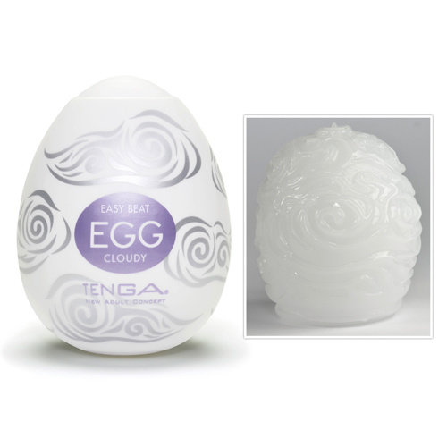 Tenga Tenga Egg – Cloudy Tenga Tenga Egg – Cloudy