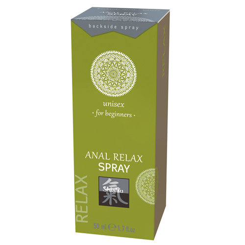 Shiatsu Anal Relax Spray - Für Anfänger Shiatsu Anal Relax Spray - Für Anfänger