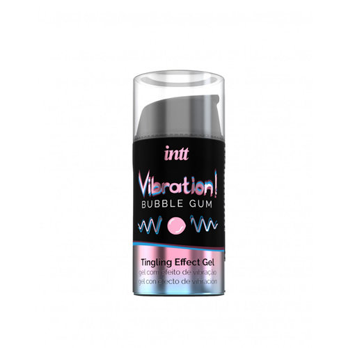 INTT Vibrationen! Bubble Gum Tingling Gel INTT Vibrationen! Bubble Gum Tingling Gel
