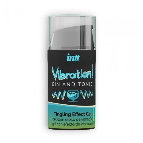 INTT Vibrationen! Gin & Tonic Prickelndes Gel INTT Vibrationen! Gin & Tonic Prickelndes Gel