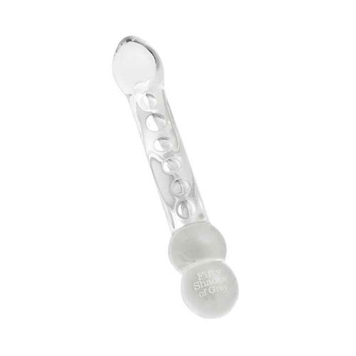Fifty Shades of Grey Drive me Crazy - Glass Massage Wand Fifty Shades of Grey Drive me Crazy - Glass Massage Wand