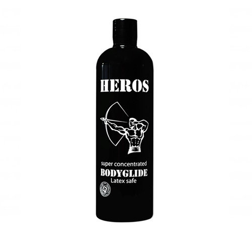 Asha International Heros Siliconen Gleitgel - 500 ml Asha International Heros Siliconen Gleitgel - 500 ml