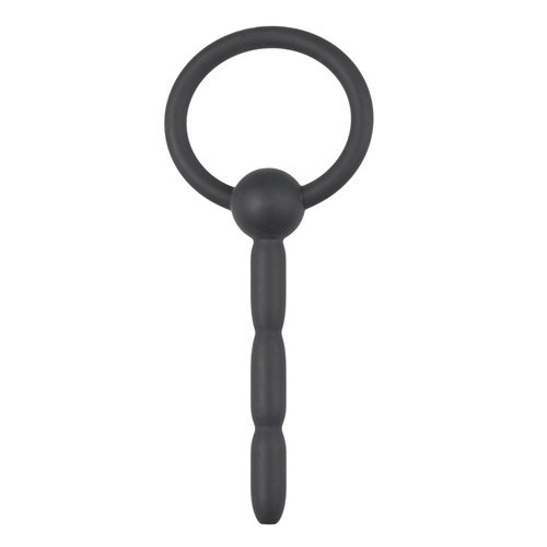 Sinner Gear Silikon Penis-Plug mit Struktur – Innen hohl Sinner Gear Silikon Penis-Plug mit Struktur – Innen hohl