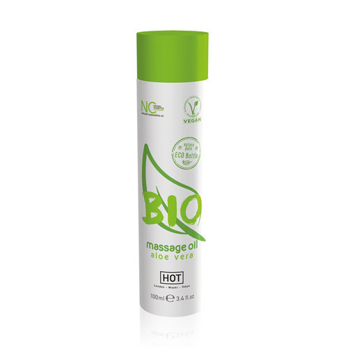 HOT Bio HOT BIO Massageöl Aloe Vera - 100 ml HOT Bio HOT BIO Massageöl Aloe Vera - 100 ml