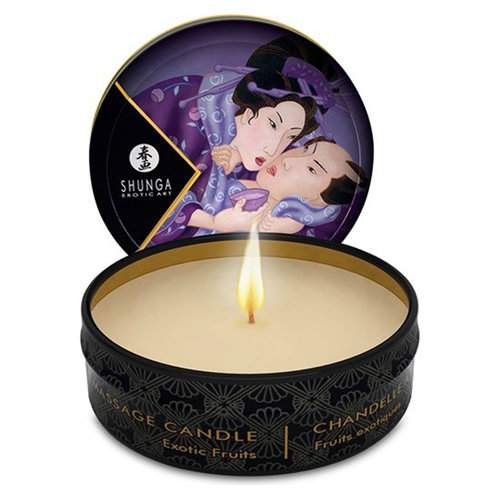 Shunga Massage Kerze Exotic Fruits/Libido 30ML Shunga Massage Kerze Exotic Fruits/Libido 30ML