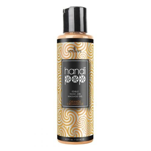 Sensuva Handipop Handjob Massagegel - Orange 125 ml Sensuva Handipop Handjob Massagegel - Orange 125 ml
