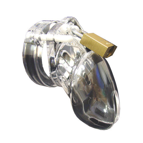 CB-X CB-6000S Keuschheitskäfig - Transparent - 37 mm CB-X CB-6000S Keuschheitskäfig - Transparent - 37 mm