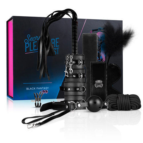 Secret Pleasure Chest Secret Pleasure Chest - Black Fantasy Secret Pleasure Chest Secret Pleasure Chest - Black Fantasy