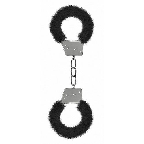 Ouch Handschellen in Schwarz für Einsteiger Ouch Handschellen in Schwarz für Einsteiger