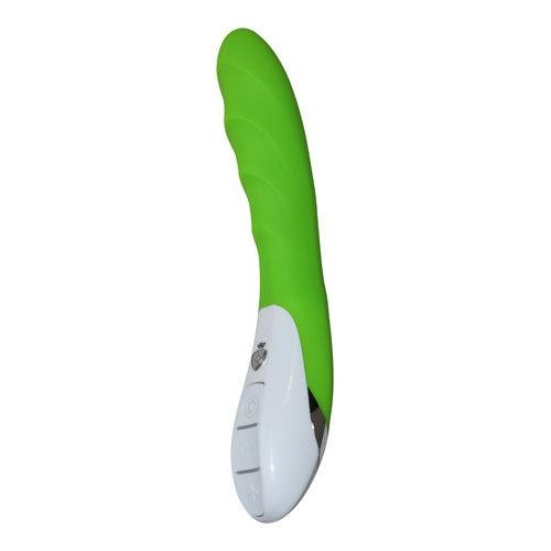 Mystim Mystim – Wellenförmiger Vibrator in Neongrün Mystim Mystim – Wellenförmiger Vibrator in Neongrün