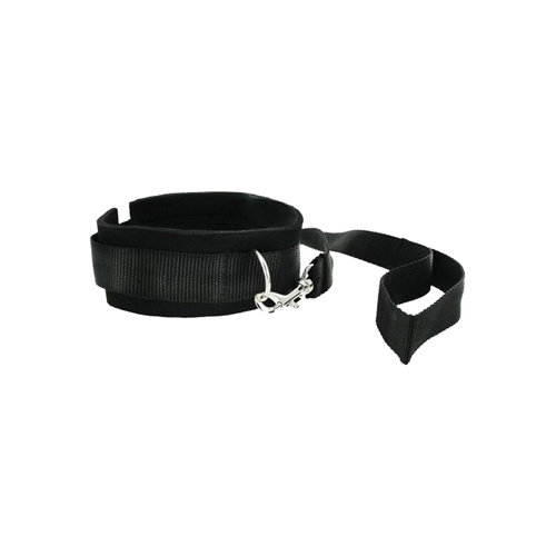 Frisky Set Leine und Halsband in Schwarz Frisky Set Leine und Halsband in Schwarz