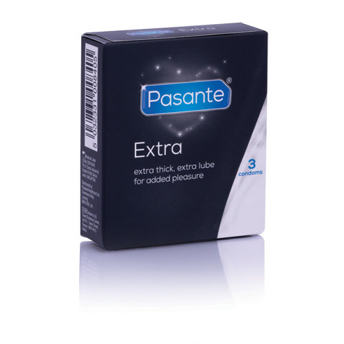 Pasante Pasante Extra - 3 Kondome Pasante Pasante Extra - 3 Kondome