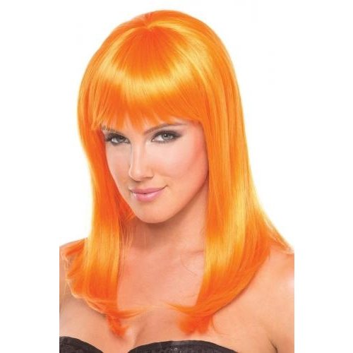 Be Wicked Wigs Hollywood-Perücke - Orange Be Wicked Wigs Hollywood-Perücke - Orange