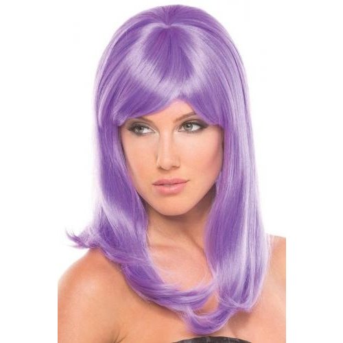 Be Wicked Wigs Hollywood-Perücke - Helllila Be Wicked Wigs Hollywood-Perücke - Helllila