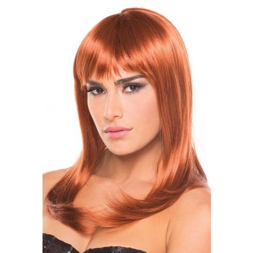Be Wicked Wigs Hollywood-Perücke - Kastanienbraun Be Wicked Wigs Hollywood-Perücke - Kastanienbraun