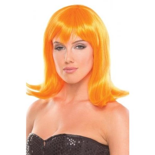 Be Wicked Wigs Puppenperücke - Orange Be Wicked Wigs Puppenperücke - Orange