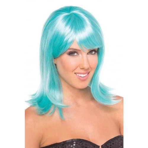 Be Wicked Wigs Puppenperücke - Wasserblau Be Wicked Wigs Puppenperücke - Wasserblau