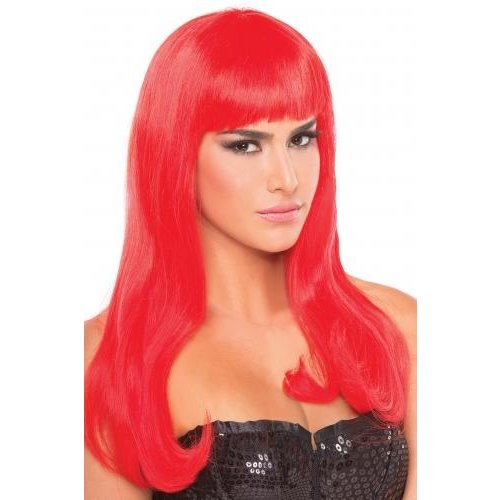 Be Wicked Wigs Pop Diva Perücke - Rot Be Wicked Wigs Pop Diva Perücke - Rot