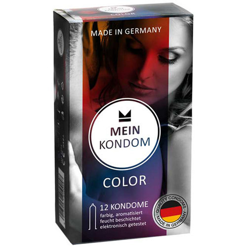 MEIN KONDOM Mein Kondom Color - 12 Kondome MEIN KONDOM Mein Kondom Color - 12 Kondome