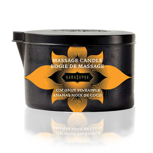 KamaSutra Kamasutra Massage Candle Kokosnuss Ananas KamaSutra Kamasutra Massage Candle Kokosnuss Ananas