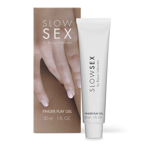 Slow Sex Fingerspiel Gel - 30 ml Slow Sex Fingerspiel Gel - 30 ml