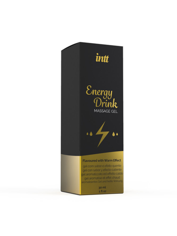 INTT Energy Drink Warming Massage Gel