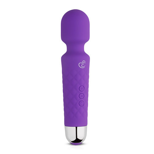 Easytoys Wand Collection EasyToys Mini Wand Vibrator - Lila Easytoys Wand Collection EasyToys Mini Wand Vibrator - Lila