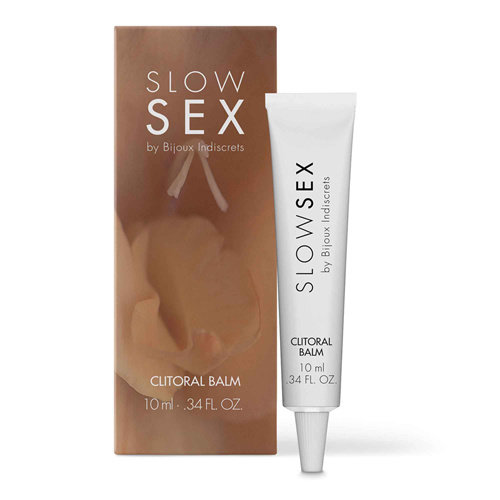 Slow Sex Klitoris Balsam - 10 ml Slow Sex Klitoris Balsam - 10 ml
