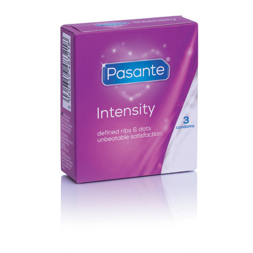 Pasante Pasante Intensity Kondome 3 Stück Pasante Pasante Intensity Kondome 3 Stück