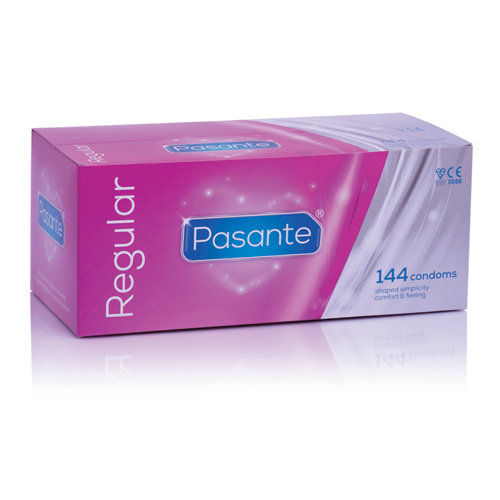 Pasante Pasante Regular Kondome 144 Stück Pasante Pasante Regular Kondome 144 Stück