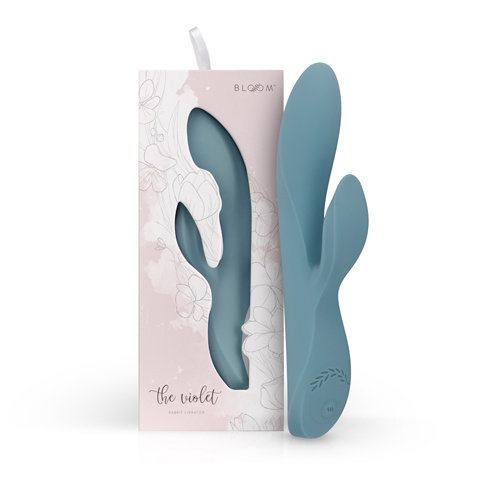 Bloom Der Violet Rabbit Vibrator Bloom Der Violet Rabbit Vibrator