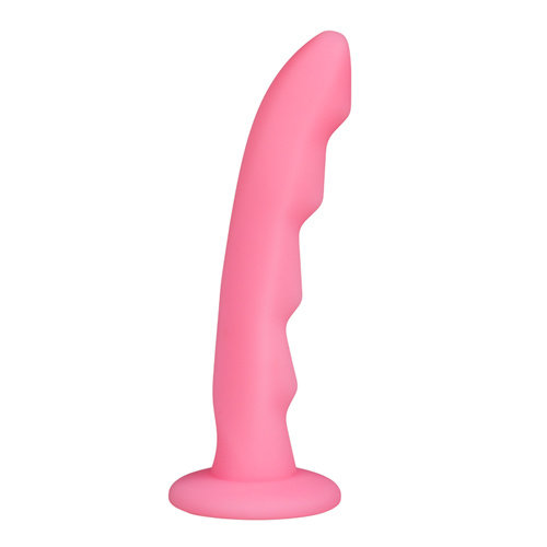 Strap U Ripples Umschnalldildo - Pink Strap U Ripples Umschnalldildo - Pink