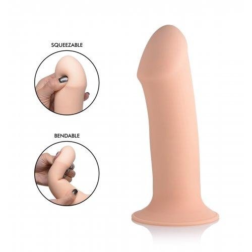 Squeeze-It Dicker, flexibler Dildo Squeeze-It Dicker, flexibler Dildo