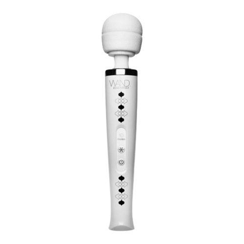 Wand Essentials Utopia: Kabelloser aufladbarer Massage-Zauberstab mit 10 Funktionen Wand Essentials Utopia: Kabelloser aufladbarer Massage-Zauberstab mit 10 Funktionen