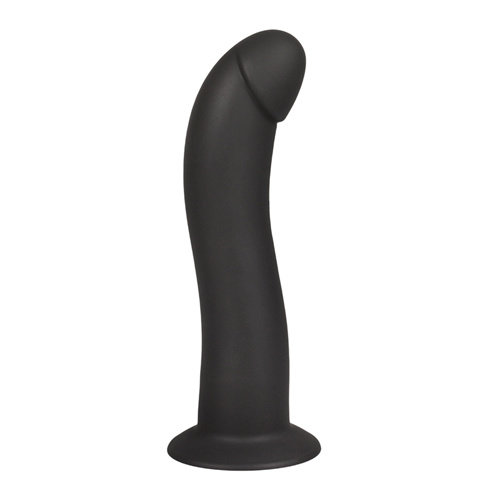 Strap U Onyx Vibrating Silicone G-Spot Dildo Strap U Onyx Vibrating Silicone G-Spot Dildo