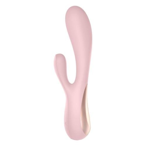 Satisfyer Satisfyer Mono Flex G-Punkt Vibrator mit App - Malvenfarbig Satisfyer Satisfyer Mono Flex G-Punkt Vibrator mit App - Malvenfarbig