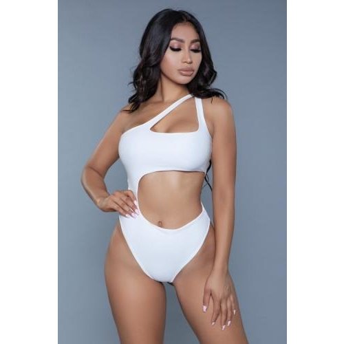 Be Wicked Swimwear Quinn Badeanzug - Weiß Be Wicked Swimwear Quinn Badeanzug - Weiß