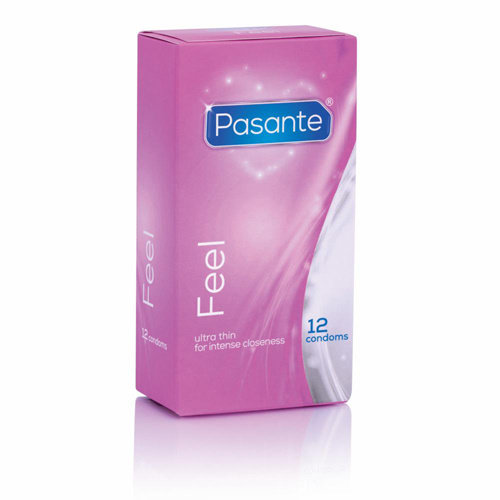 Pasante Pasante Sensitive Feel Kondome - 12 Kondome Pasante Pasante Sensitive Feel Kondome - 12 Kondome