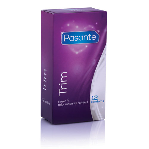 Pasante Pasante Trim Kondome 12 Stück Pasante Pasante Trim Kondome 12 Stück