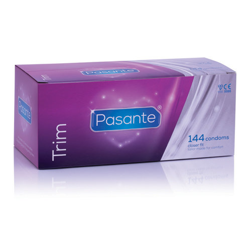 Pasante Pasante Trim Kondome 144 Stück Pasante Pasante Trim Kondome 144 Stück