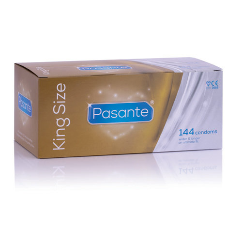 Pasante Pasante King Size Kondome 144 Stück Pasante Pasante King Size Kondome 144 Stück