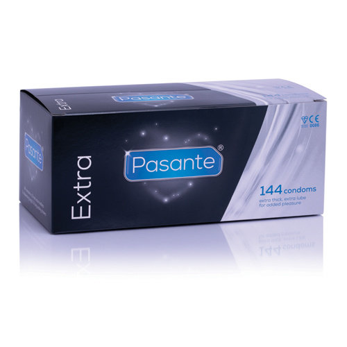 Pasante Pasante Extra Kondome 144 Stück Pasante Pasante Extra Kondome 144 Stück