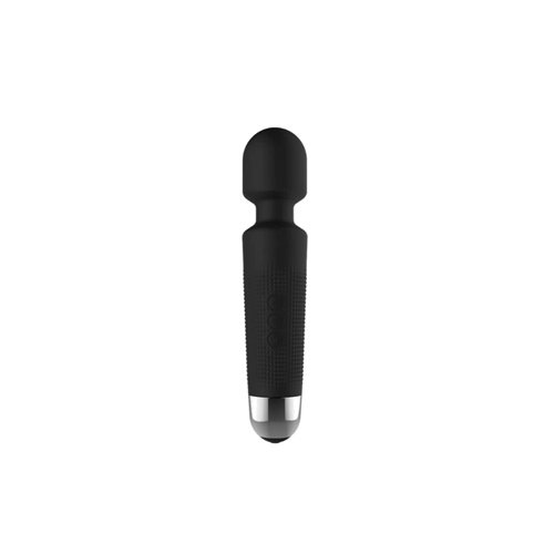 Voodoo Mini Halo kabelloser Stabvibrator - Schwarz Voodoo Mini Halo kabelloser Stabvibrator - Schwarz