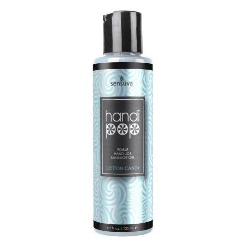 Sensuva Handipop Handjob Massagegel - Zuckerwatte 125 ml Sensuva Handipop Handjob Massagegel - Zuckerwatte 125 ml