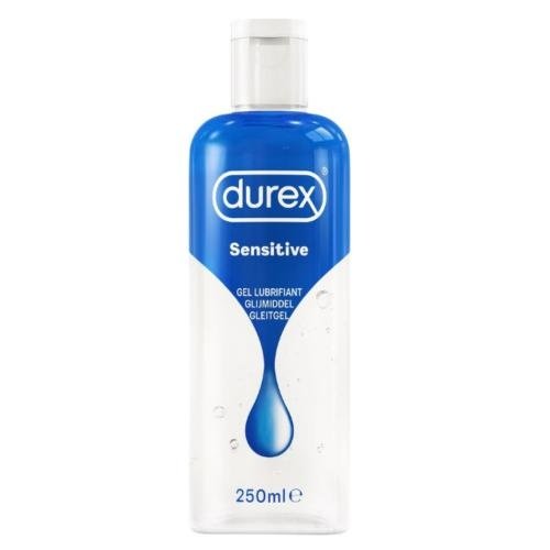 Durex Durex Sensitive Gleitmittel auf Wasserbasis - 250 ml Durex Durex Sensitive Gleitmittel auf Wasserbasis - 250 ml
