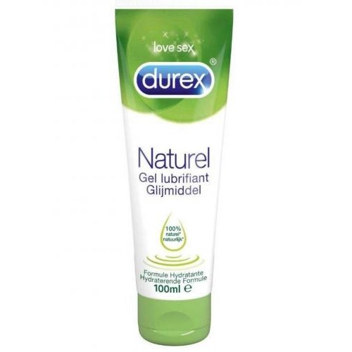 Durex Durex Natural Gleitmittel auf Wasserbasis - 100 ml Durex Durex Natural Gleitmittel auf Wasserbasis - 100 ml