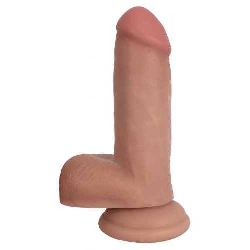 Bareskin Realistischer Dildo mit Saugnapf und Hodensack - Hautfarben Bareskin Realistischer Dildo mit Saugnapf und Hodensack - Hautfarben